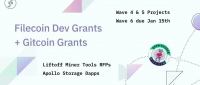 Filecoin Dev Grants Waves 4-5 and Gitcoin Grants