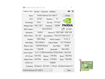 TechPowerUp GPU-Z