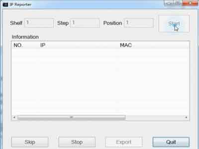 IP reporter (查找单台矿机IP)