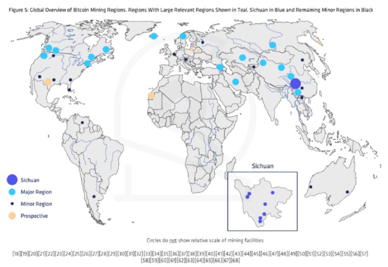 解读：Coinshares 2019最新全球矿业研究报告配图(15)