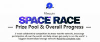 Filecoin太空竞赛奖励新进展，稳扎稳打才是王道