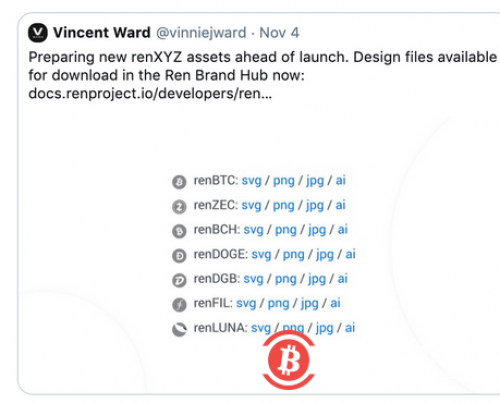 继Ren Protocol之后，美合规交易所Gemini宣布计划将Filecoin（FIL）引入以太坊网络