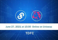 TDFC即将上线Uniswap 去中心化交易热度再升级