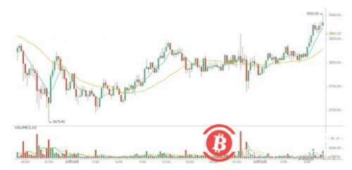 币圈十月 神仙过海，比特币突破64000美元，以太坊上涨3900美元