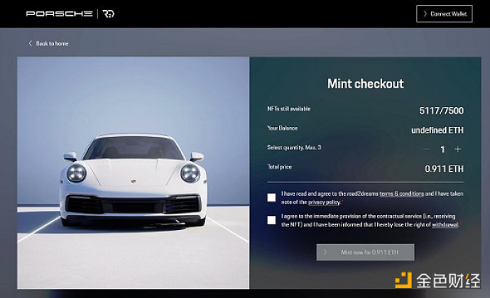 NFT归零也可以14天无理由退款？保时捷带了个好头