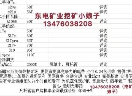 蚂蚁T17E 50T 现货600台 独家货源全网最低价