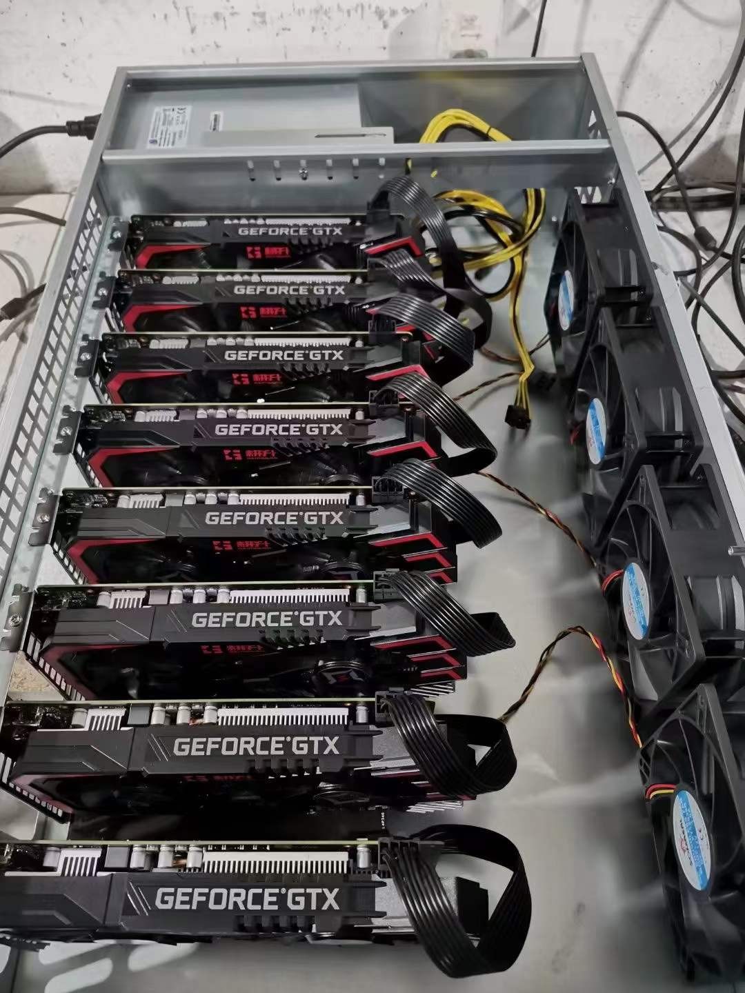 全新一线品牌1660S 八卡整机出货