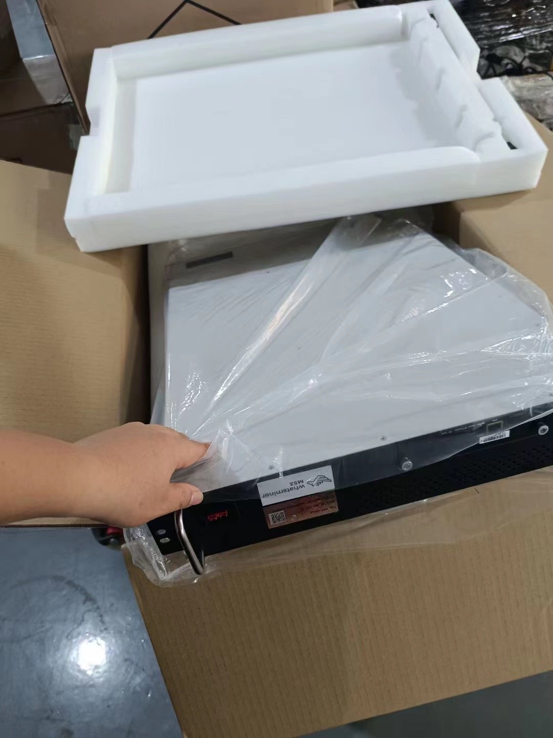 水冷大势所趋神马M53S水冷机搭配机柜效果更佳