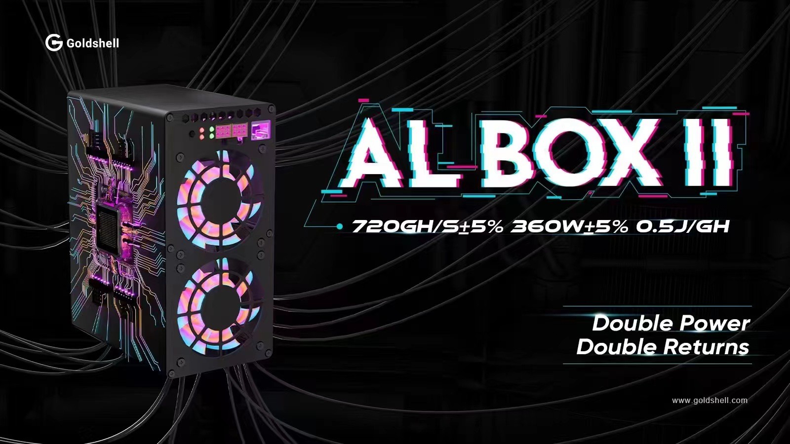 金贝al box 2，alph算力升级至720G