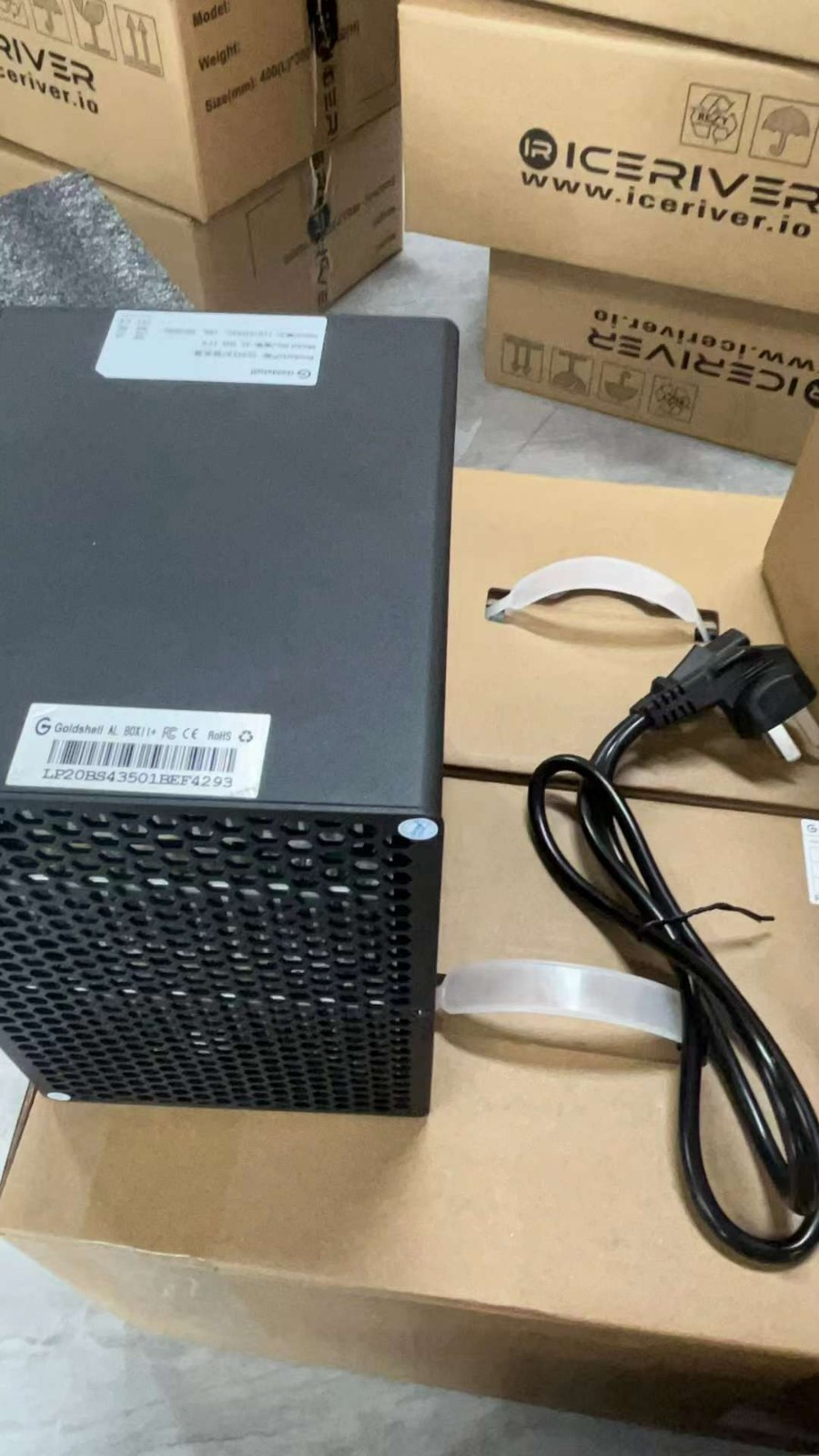 360W功耗防线AL BOX II 720G挖掘成本掌控指南