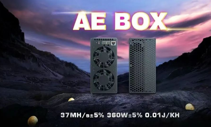 金贝AEbox超高算力超低功耗全新来袭！