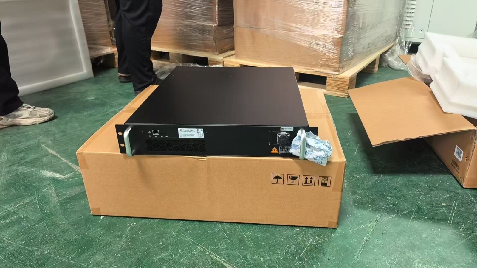 升级不加耗！阿瓦隆1566HU算力强劲，超频增益，功耗稳定