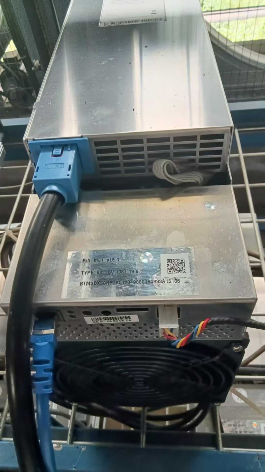 电力不足，忍痛割爱！100 台神马 M61 矿机待主