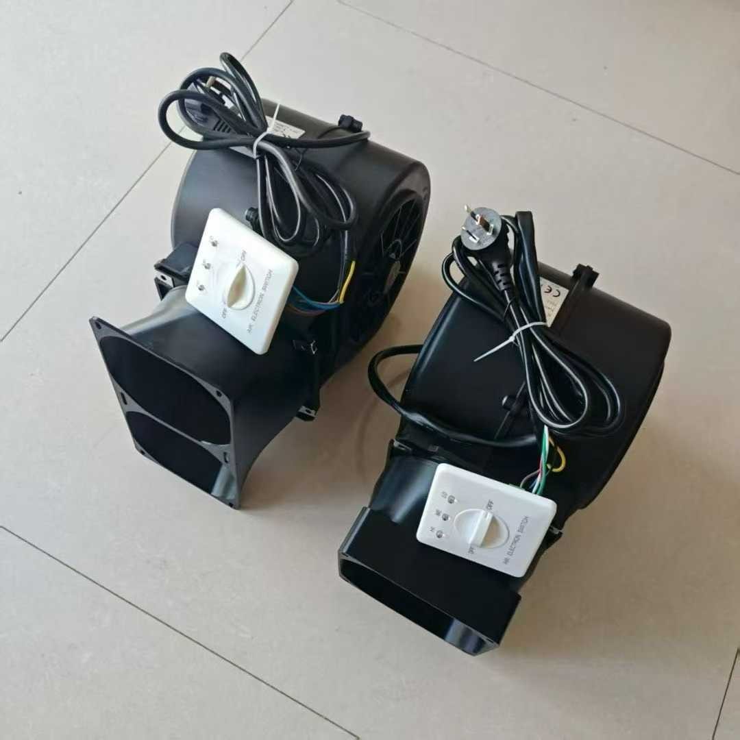 三档调速矿机消音器:300w/400w稳固电机，消音器