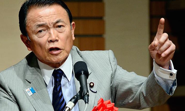 Taro Aso