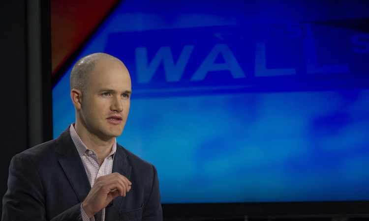 Coinbase Inc. CEO Brian Armstrong Interview