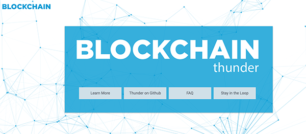 Blockchain升级链上结算系统Thunder Network