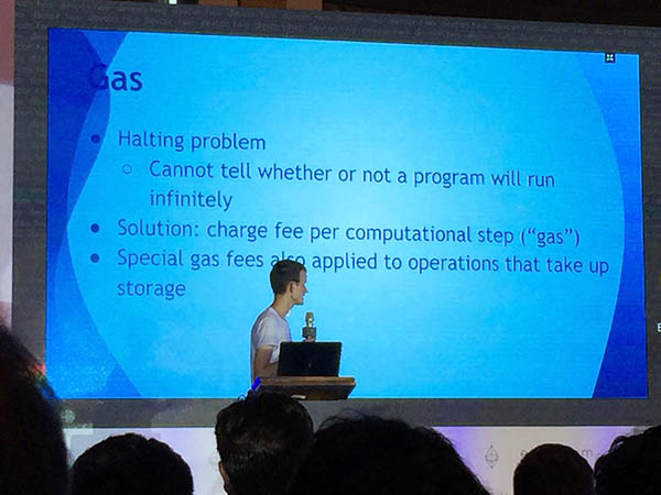 DEVCON2：Vitalik Burtin-25分钟介绍以太坊