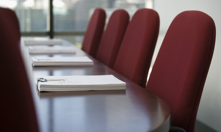 Empty Conference Room