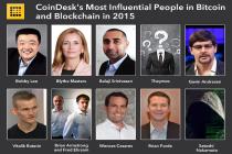 CoinDesk2015年度最有影响力人物前十