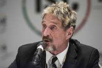 科技先锋John McAfee：用智能手机收发比特币存在巨大安全隐患